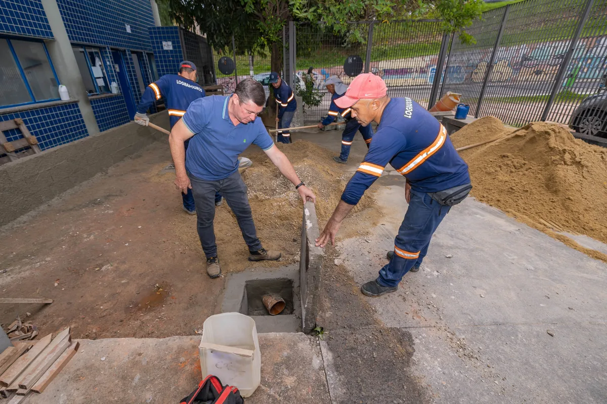 Terminal Eloy Chaves recebe obras para conter alagamentos em Jundiaí