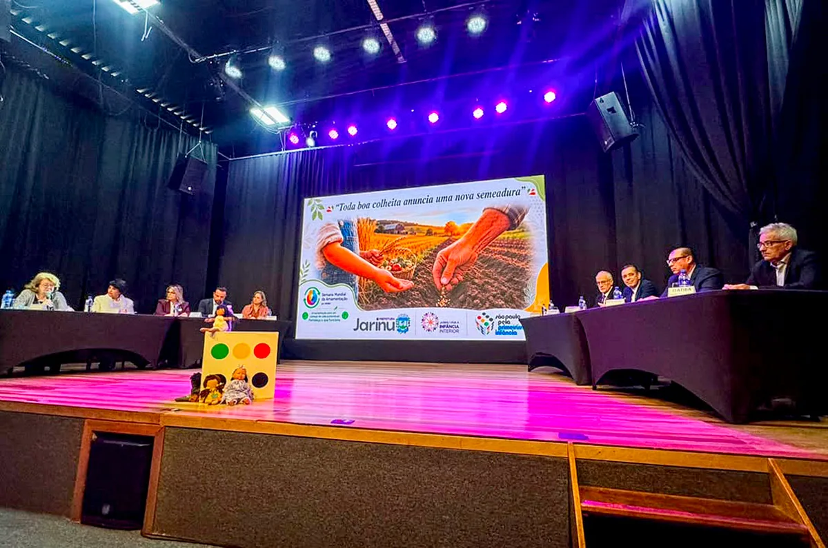 Prefeito de Várzea Paulista participa de evento regional sobre primeira infância em Jarinu