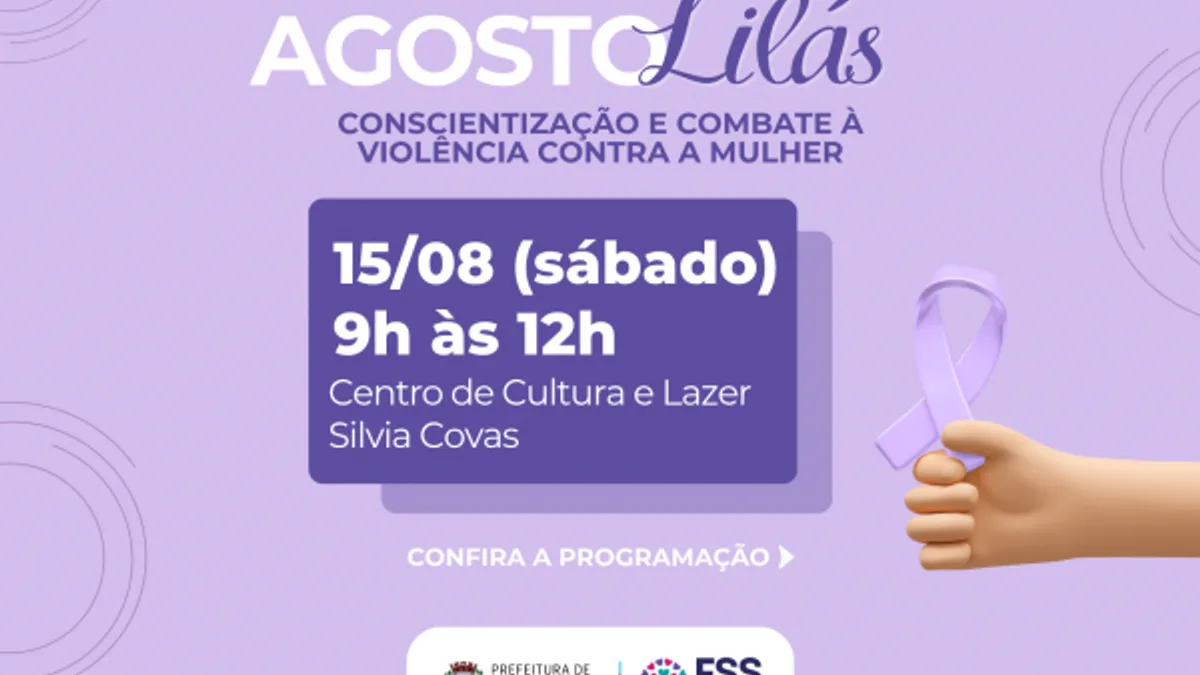 Fundo Social promove manhã de conscientização sobre violência contra a mulher em Cabreúva