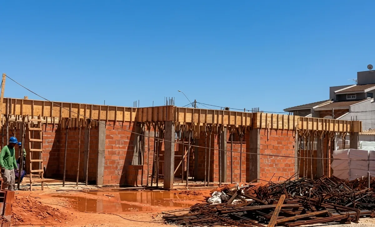 Obras da nova EMEB Helena Galimberti vão ampliar vagas de educação infantil em Jundiaí