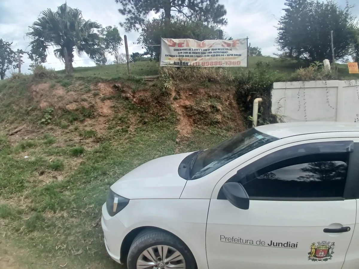 Jundiaí e CRECI autuam corretores por venda ilegal de lotes na Serra do Japi