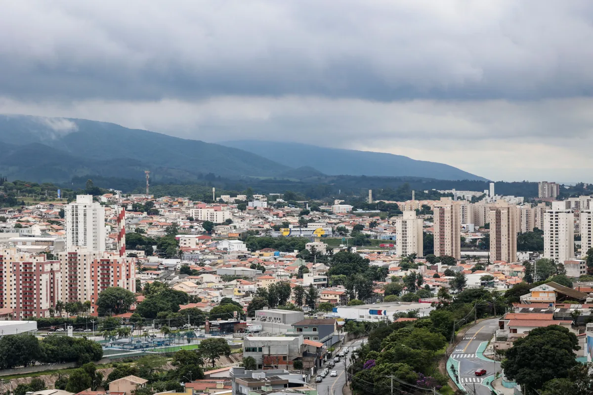 Jundiaí tem alerta de chuva forte e tempo instável no fim de semana
