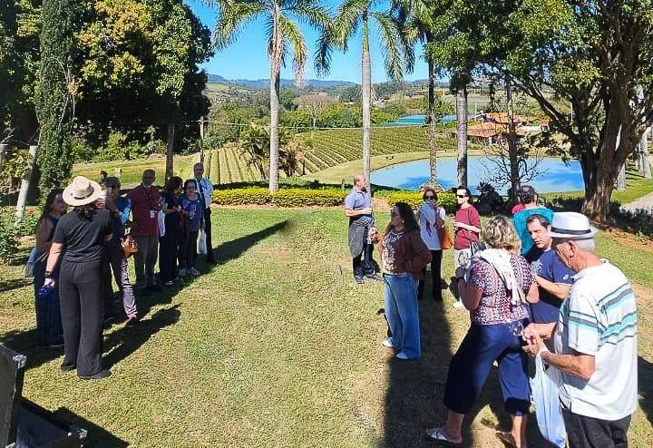 Itupeva participa de missão técnica para fortalecer enoturismo regional