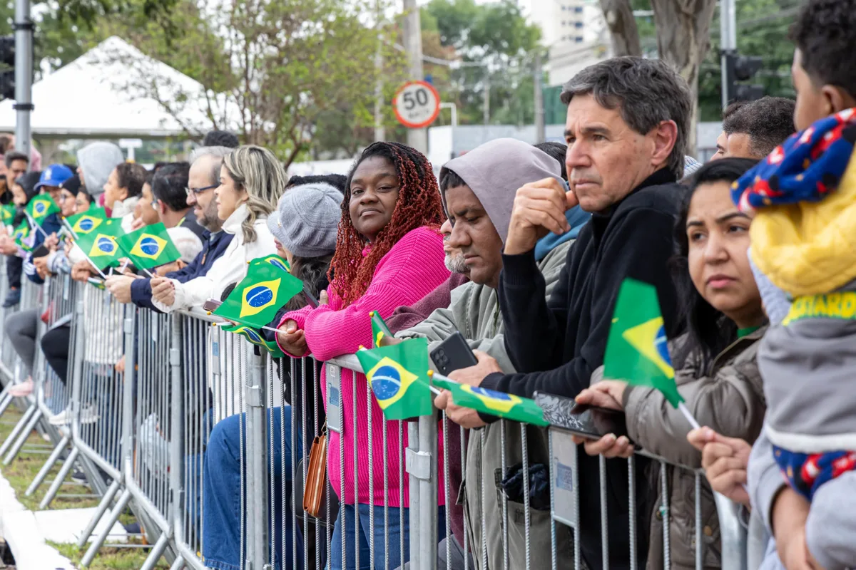 Desfile de 7 de Setembro em Jundiaí Reúne Centenas de Famílias na Avenida Luiz Latorre
