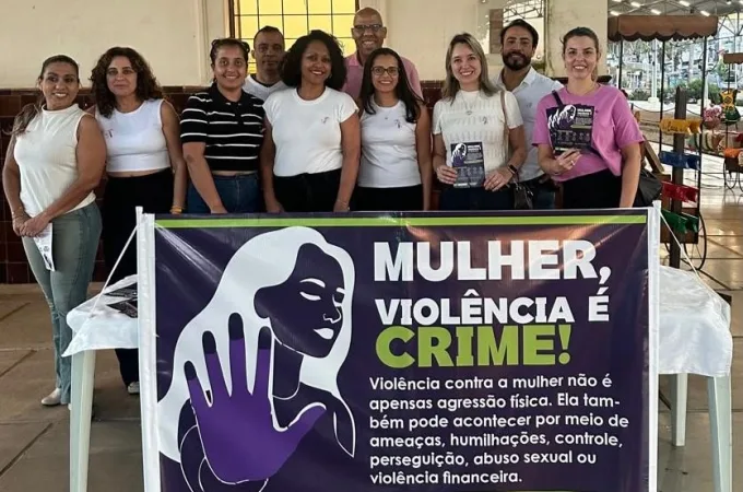 Louveira intensifica ações do Agosto Lilás contra violência à mulher