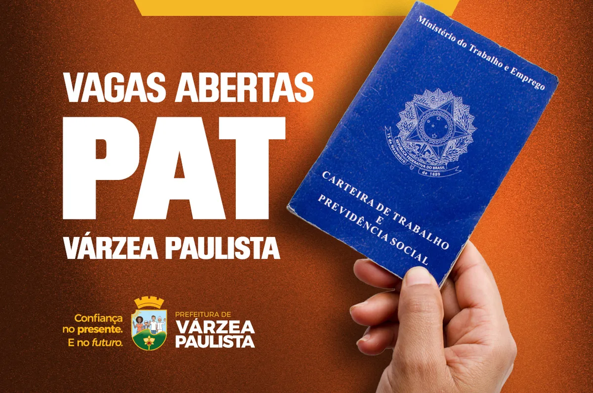 PAT de Várzea Paulista recebe feirão e mutirão de empregos nesta semana