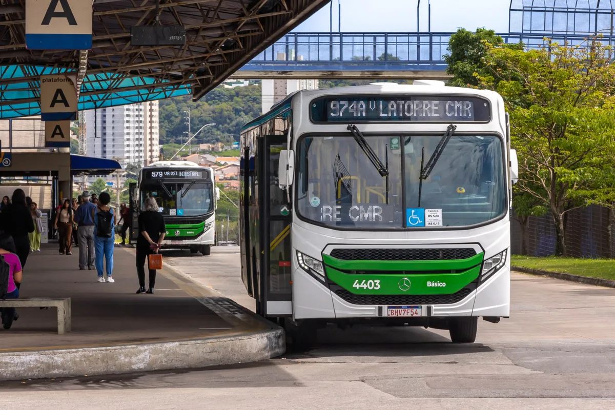 Linhas de ônibus 579 e 974 em Jundiaí terão mais veículos e novos horários na segunda