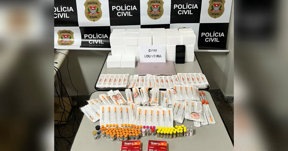 Casal é preso em Louveira com ampolas de emagrecedores sem registro