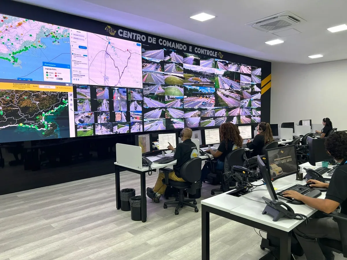 DER-SP reduz focos de incêndio em rodovias estaduais com sistema de alerta