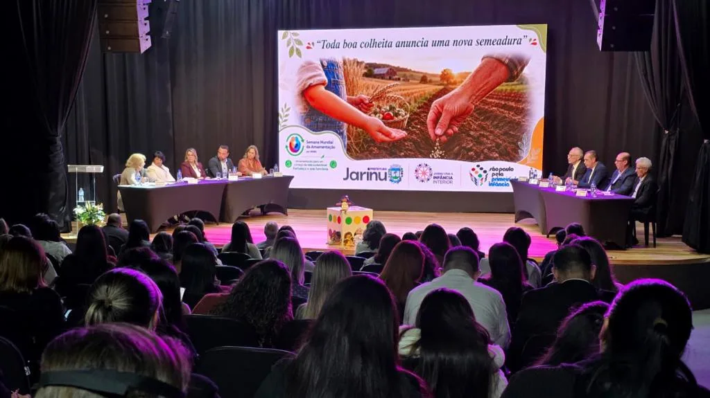 Jarinu sedia abertura regional de semanas do Aleitamento Materno e do Bebê 2026