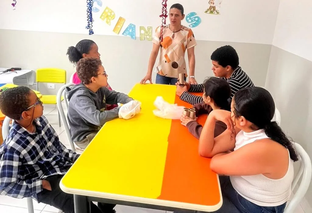 Itupeva promove atividades especiais para crianças em atendimento de saúde mental