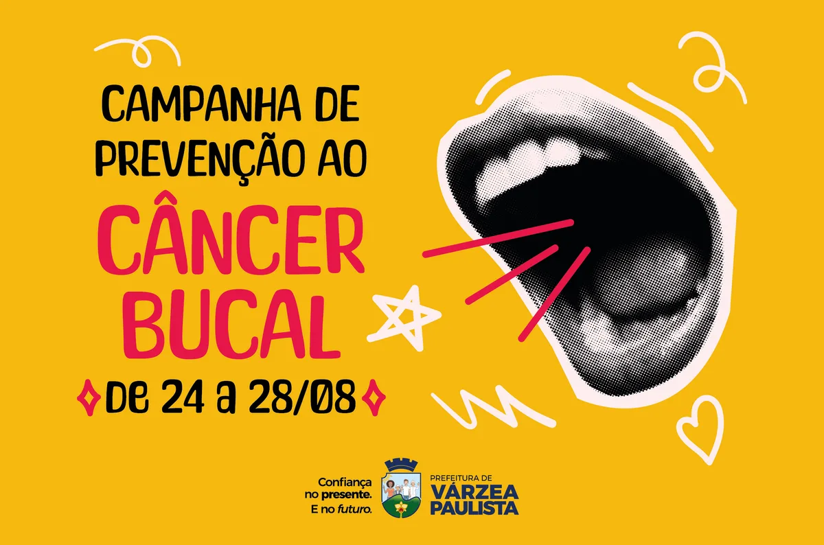 Várzea Paulista realiza 1ª Semana de Prevenção ao Câncer Bucal