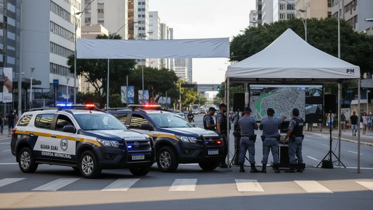 Jundiaí intensifica segurança com integração entre Guarda Municipal e Polícia Militar