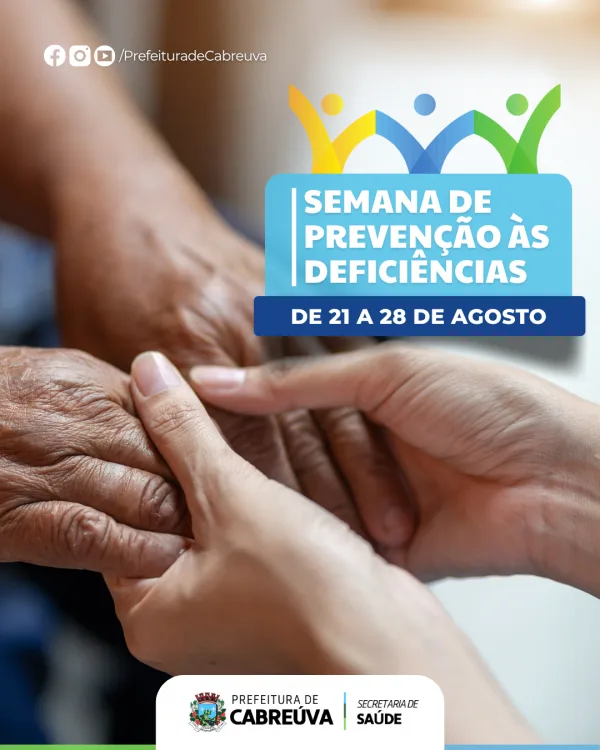Cabreúva realiza Semana de Prevenção às Deficiências