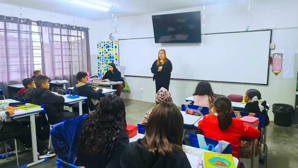 Estudantes de Campo Limpo Paulista participam de expedição no Rio Jundiaí