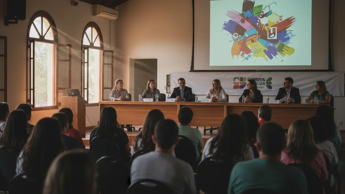 Educadores de Cabreúva discutem inclusão pela arte em palestra