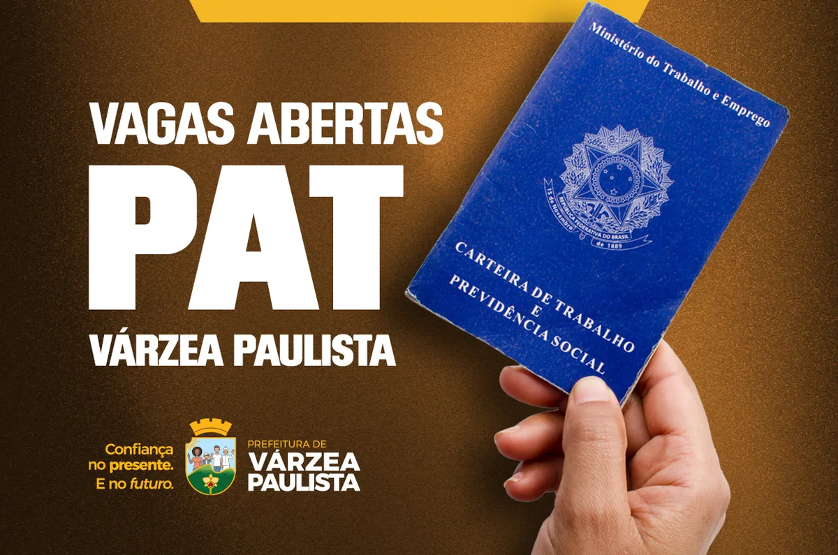 PAT de Várzea Paulista abre vagas na Shopee com ganhos de até R$ 3.300; entrevistas em agosto