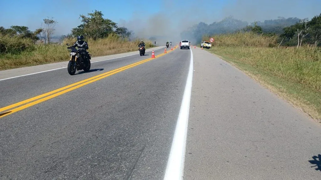 Queimadas em Rodovias de SP: Alerta e Orientações para Motoristas