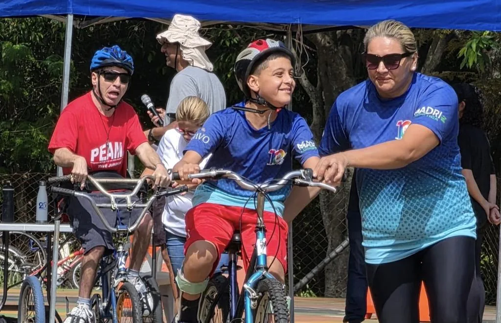 Itupeva participa de festival regional de ciclismo adaptado em Jundiaí
