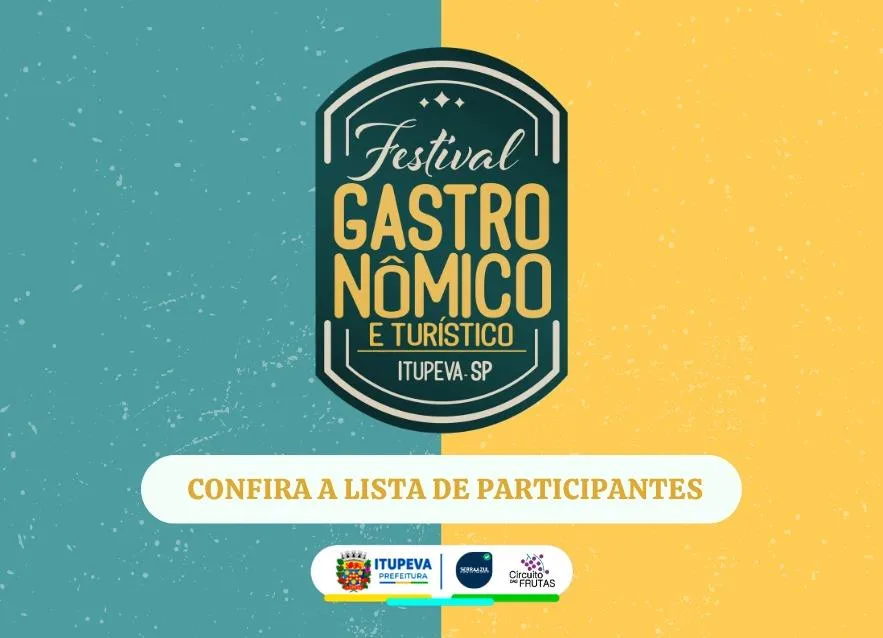 Itupeva Inicia 2º Festival Gastronômico e Turístico com 53 Estabelecimentos