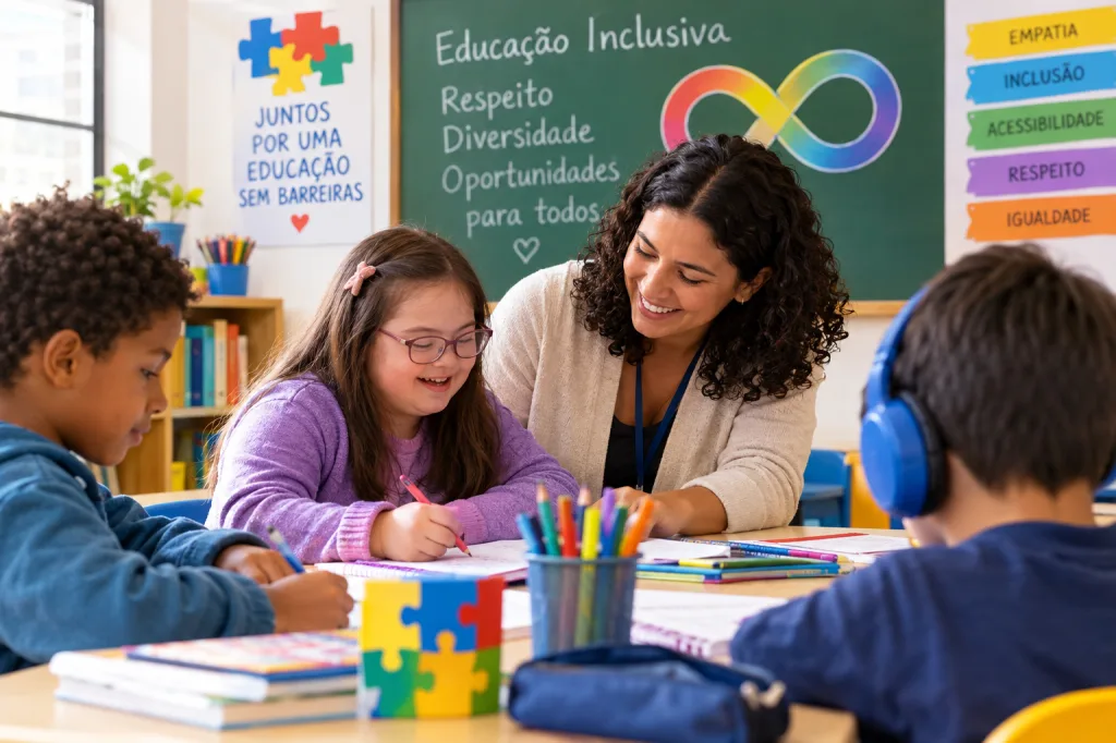 Itatiba abre inscrições para curso gratuito de formação em educação inclusiva