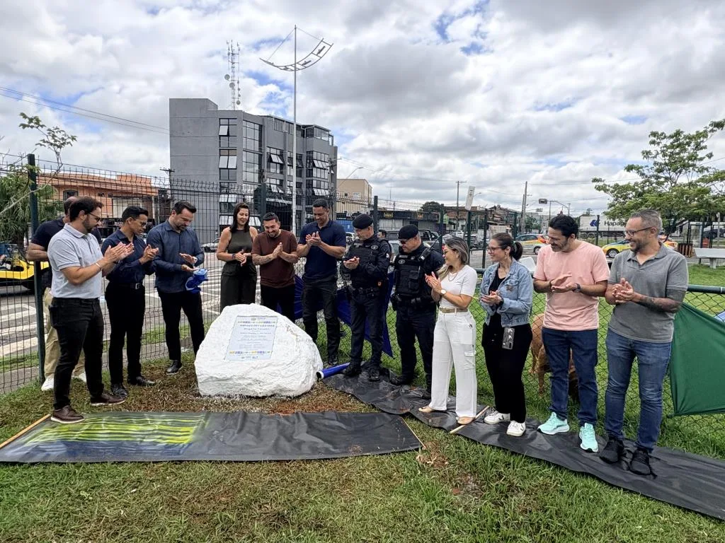 Itupeva inaugura área pet no Parque da Cidade em homenagem a cão da GCM