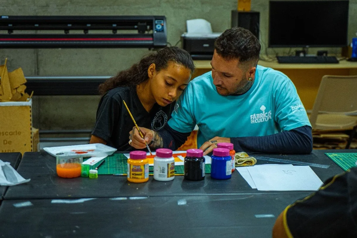 Fábricas de Cultura oferecem programação gratuita em Diadema, Iguape e Osasco
