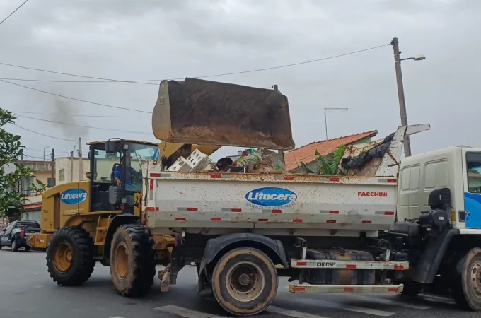 Prefeitura de Louveira realiza ações de zeladoria e manutenção em diversos bairros