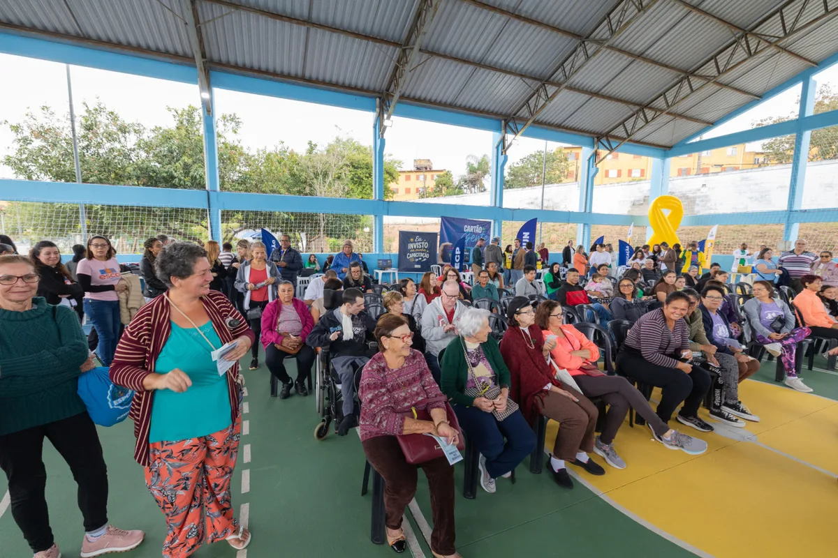Prefeitura na Área oferece mais de 40 serviços gratuitos no Jardim Tarumã