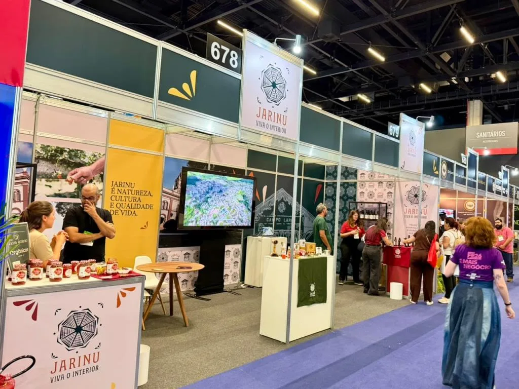 Jarinu promove turismo e atração de negócios na Feira do Empreendedor do Sebrae
