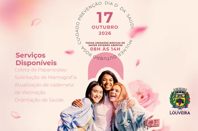 Louveira realiza mutirão de exames e conscientização contra o câncer de mama
