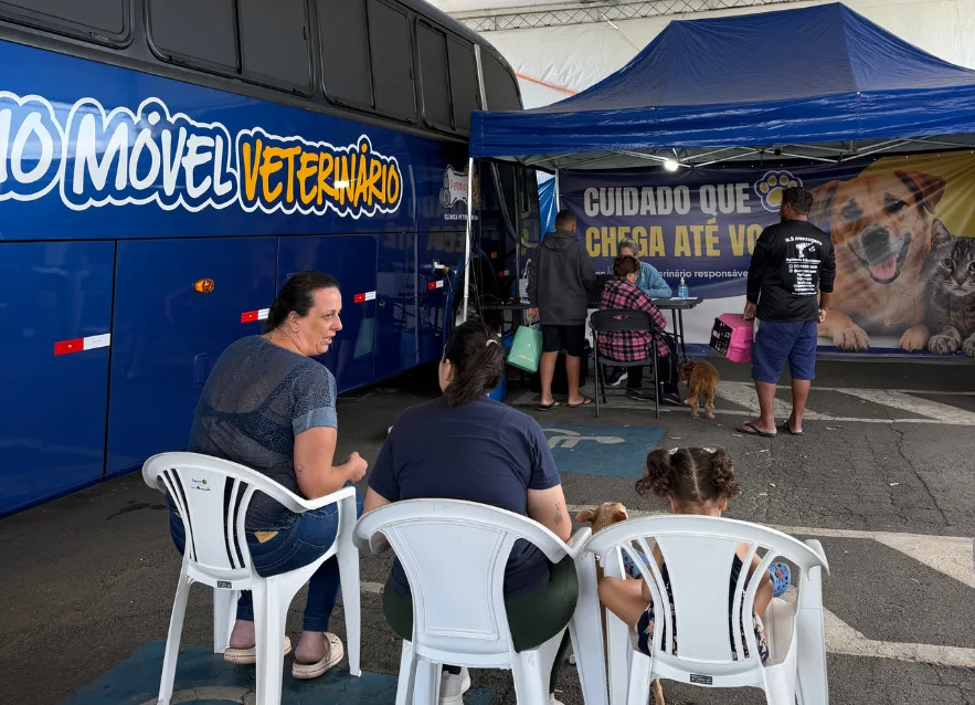 Clínica Veterinária Móvel atende em Nova Monte Serrat até 29 de agosto
