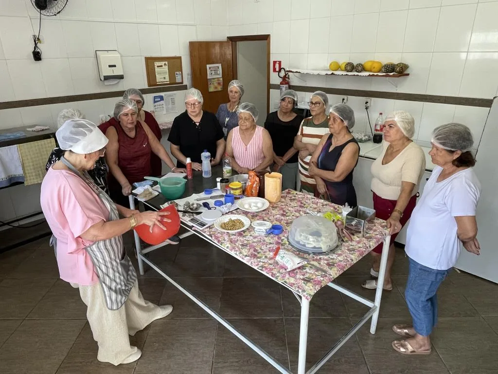 CCI de Itupeva realiza oficina de culinária para o Festival Gastronômico