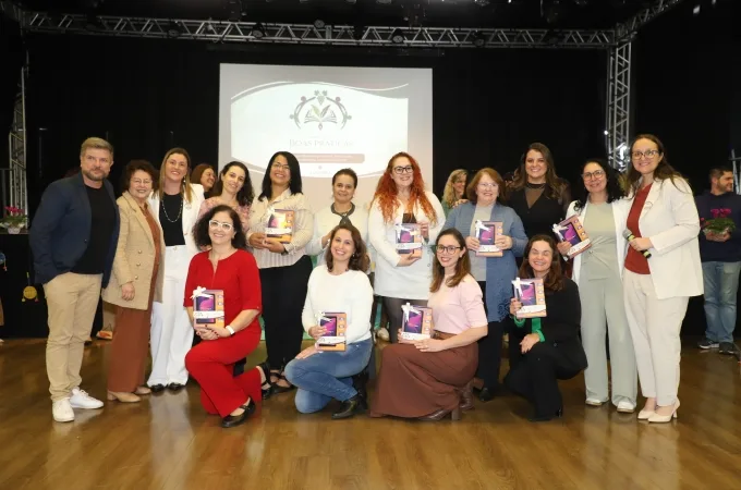 Louveira realiza primeiro Seminário de Boas Práticas Pedagógicas para professores