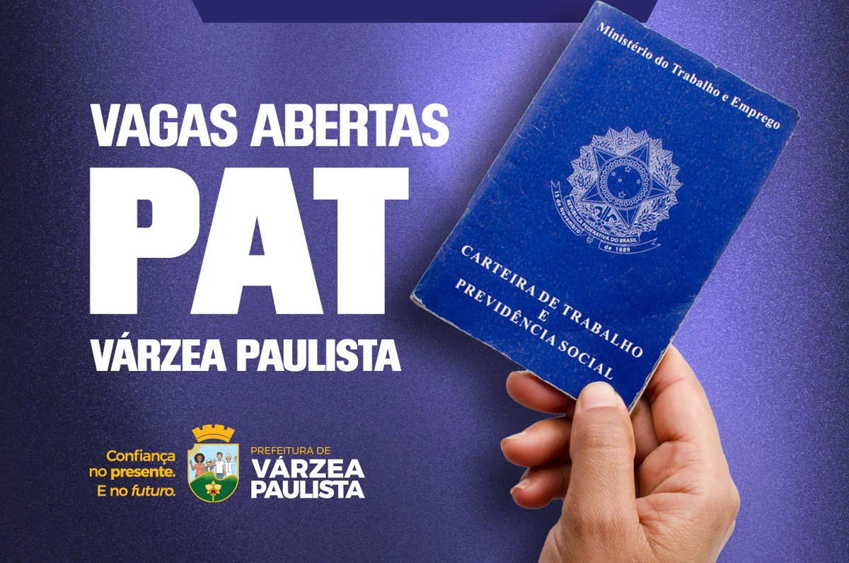 PAT de Várzea Paulista abre vagas para conferente com salário de R$ 2,2 mil